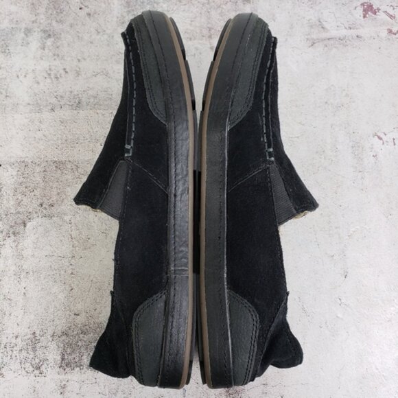 OluKai Puhalu Black Suede Leather Slip On Casual Shoes Men\'s size 9M EU 42 main image 8